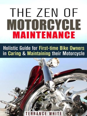 cover image of The Zen of Motorcycle Maintenance